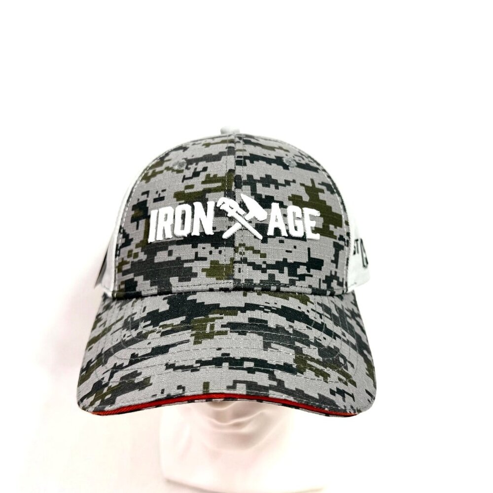 Iron Age Adjustable Baseball Style Hat/Cap - OSFM